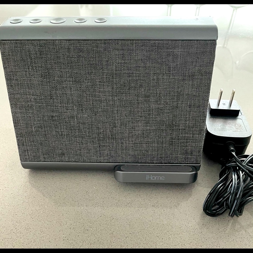 iHome Alarm Clock
